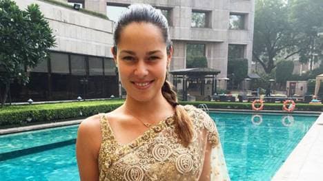 Bastian Schweinsteigers Freundin Ana Ivanovic weilt gerade in Indien