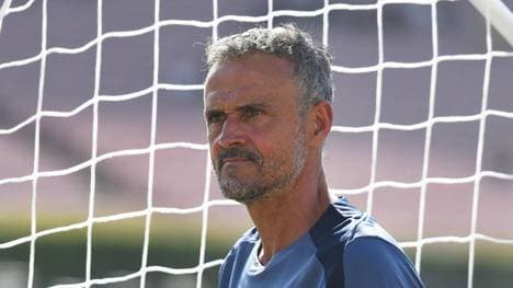 Luis Enrique ist mit der Qualität des Rasens in den USA unzufrieden