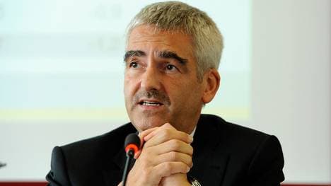Stefan Hans ist Vize-Generalsekretär des DFB