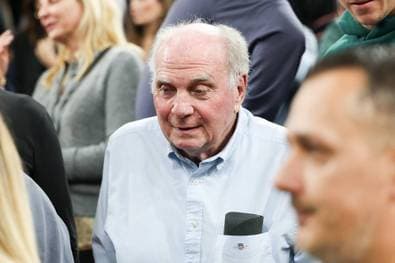 "Habe mich von Karl-Heinz überreden lassen"