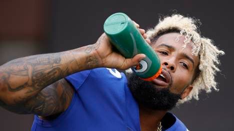 New York Giants v Cleveland Browns