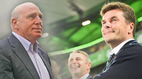 Dieter Hoeneß, Dieter Hecking