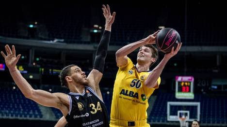 ALBA Berlin steht vorzeitig im Halbfinale des BBL-Pokals