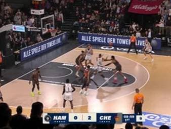 Spiel Highlights zu Veolia Towers Hamburg - NINERS Chemnitz