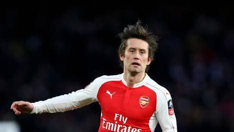 Tomas Rosicky leidet unter einer Oberschenkelverletzung