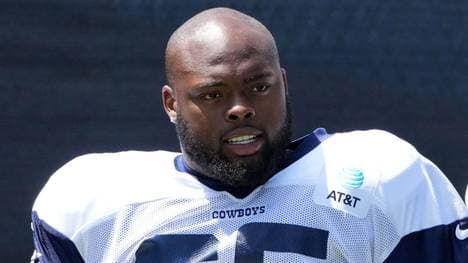 NFL-Star Robert Jones von den Dallas Cowboys hat sich einen Halswirbelbruch zugezogen
