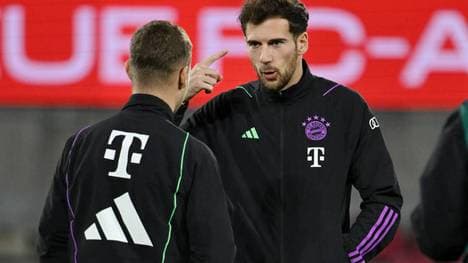 Leon Goretzka und Joshua Kimmich fallen kurzfristig aus