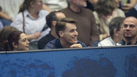 Nur Zuschauer: Julian Köster