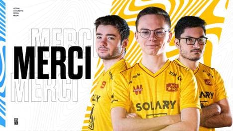 Danke und Tschüss - Solary plant die neue RLCS Season mit anderen Gesichtern 