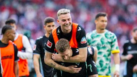Marvin Ducksch bleibt bei Werder