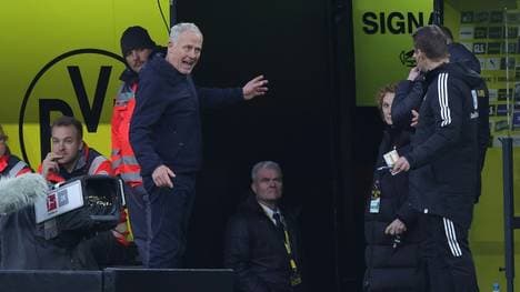 Streich war nach dem Platzverweis außer sich