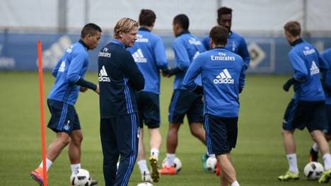 Hamburger SV Unveils New Signing Head Coach Markus Gisdol