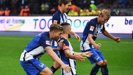 Hertha BSC v Hamburger SV - Bundesliga