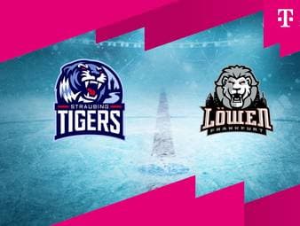 Straubing Tigers - Löwen Frankfurt: Tore und Highlights | PENNY DEL