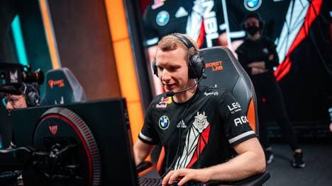 G2 Esports Jungler Jankos hat sich während eines Streams über EG und asiatische Teams während des MSI 2022 geäußert.
