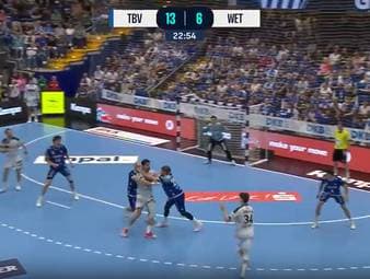TBV Lemgo Lippe - HSG Wetzlar aus der Handball-Bundesliga im Video.