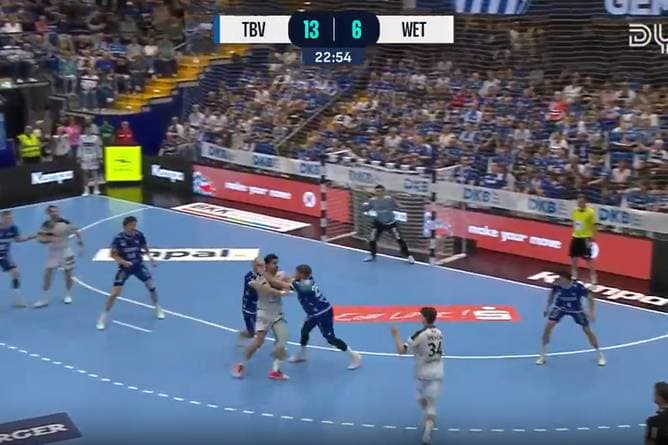 TBV Lemgo Lippe - HSG Wetzlar