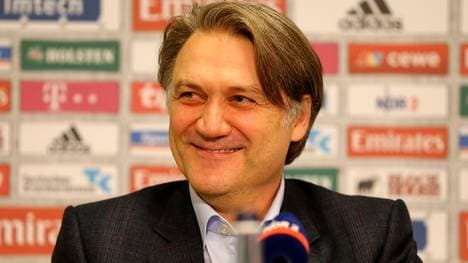 HSV-Boss Dietmar Beiersdorfer startet ein Bündnis mit dem FC St. Pauli