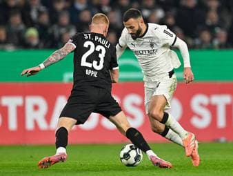 Bundesliga heute: Gladbach vs. St. Pauli