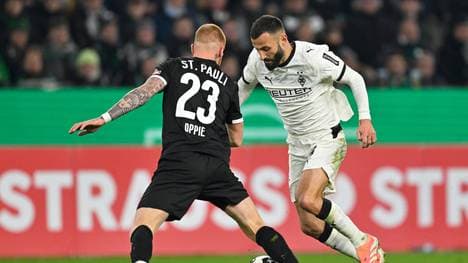 Borussia Mönchengladbach empfängt den FC St. Pauli 