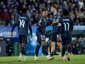 Real entgeht Blamage nur knapp