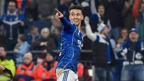 Dejan Ljubicic will mit Schalke den nächsten Heimsieg feiern