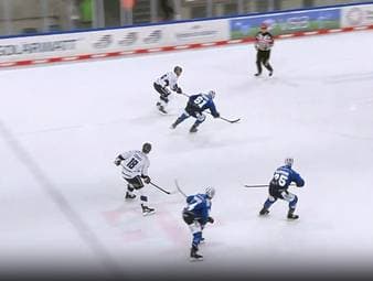 Dresdner Eislöwen - Iserlohn Roosters: Tore und Highlights | PENNY DEL