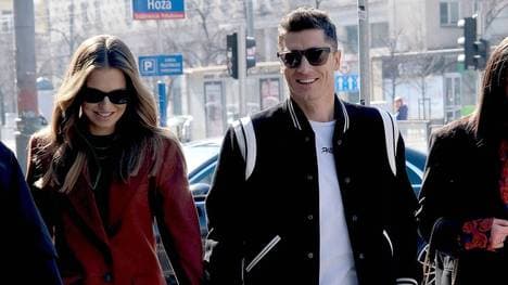 Das Ehepaar Lewandowski weiß auch noch nicht, wo sie in der kommenden Saison wohnen werden