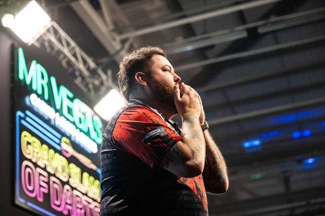 Der Darts-Abend nimmt ein völlig kurioses Ende