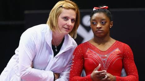 Vor neun Jahren: Boorman (l.) an der Seite von Biles