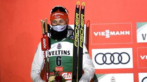 Eric Frenzel wurde in Kuusamo Zweiter