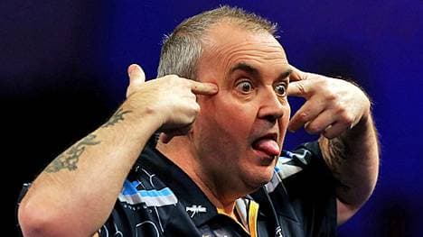 Phil Taylor steht zum 20. Mal im Finale der Darts-Weltmeisterschaft
