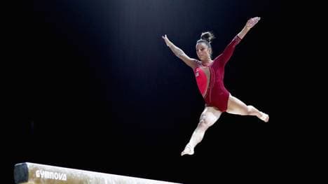 Pauline Schäfer und ihre Teamkolleginen sind beim Teamfinale zum Zuschauen verdammt