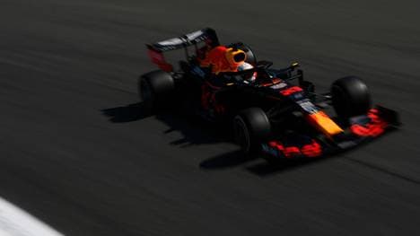 Max Verstappen machte im Monza-Training der Formel 1 Bekanntschaft mit dem Kiesbett