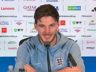 Arsenal-Star Declan Rice spricht über die Bedeutung und Qualität seines Kapitäns Harry Kane in den höchsten Tönen.