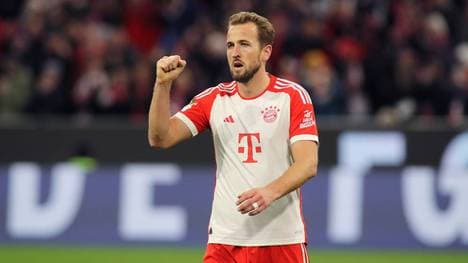 Harry Kane traf bereits 17-mal in der Bundesliga