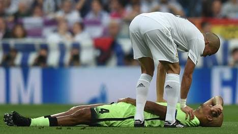 Real Madrid v Manchester City FC - UEFA Champions League Semi Final: Second Leg