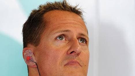 Michael Schumacher befindet sich in der Phase der Rehabilitation