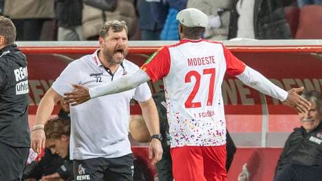 Steffen Baumgart zeigt sich nach Modeste-Wechsel enttäuscht