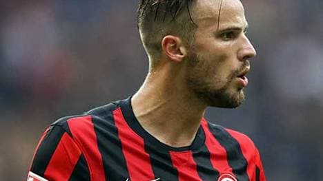 Haris Seferovic wechselte vor der Saison von San Sebastian nach Frankfurt