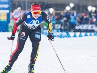 Rydzek sprintet aufs Podest