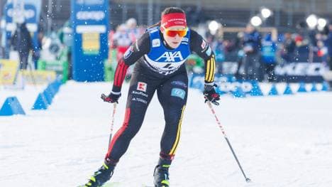 Starker Auftritt von Coletta Rydzek