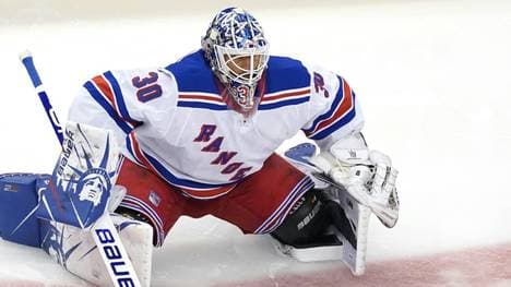 Henrik Lundqvist spielte lange Zeit bei den New York Rangers