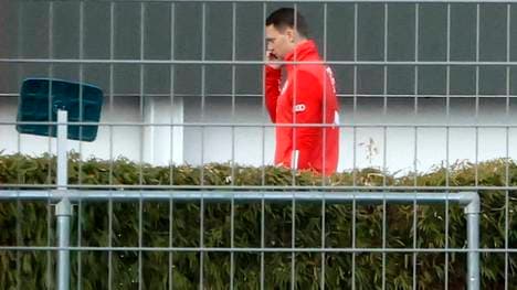 Manuel Neuer fehlte im Bayern-Training