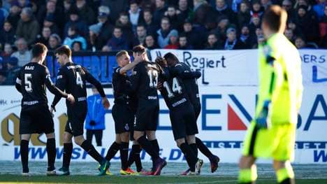 Sportfreunde Lotte v MSV Duisburg - 3. Liga