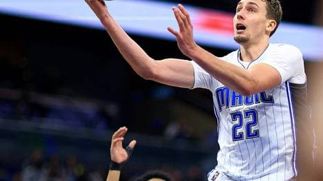 Franz Wagner spielt eine starke erste Saison