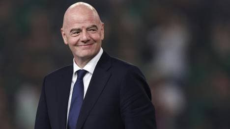 FIFA-Präsident Gianni Infantino