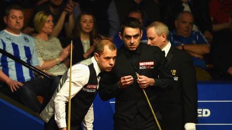 World Snooker Championship - Day 10