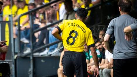 Mahmoud Dahoud hat sich gegen Bremen die Schulter ausgekugelt