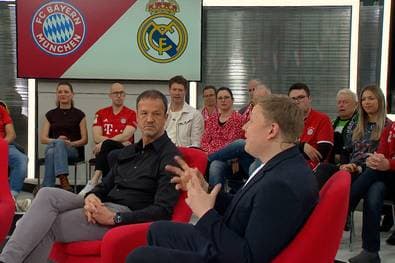 Bei Bayern gegen Real ist sich der Dopa einig